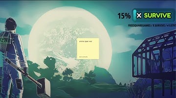 X Survive Open World Sandbox Walkthrough Android Gameplay | Android Games | Mobile Open World Game
