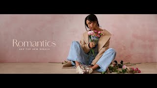 Romantics are the new rebel. Pre-spring collection.