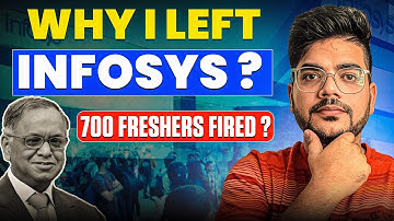 Infosys Fired 700 Employees 😱😨 —Why I Left & What You Must Know!