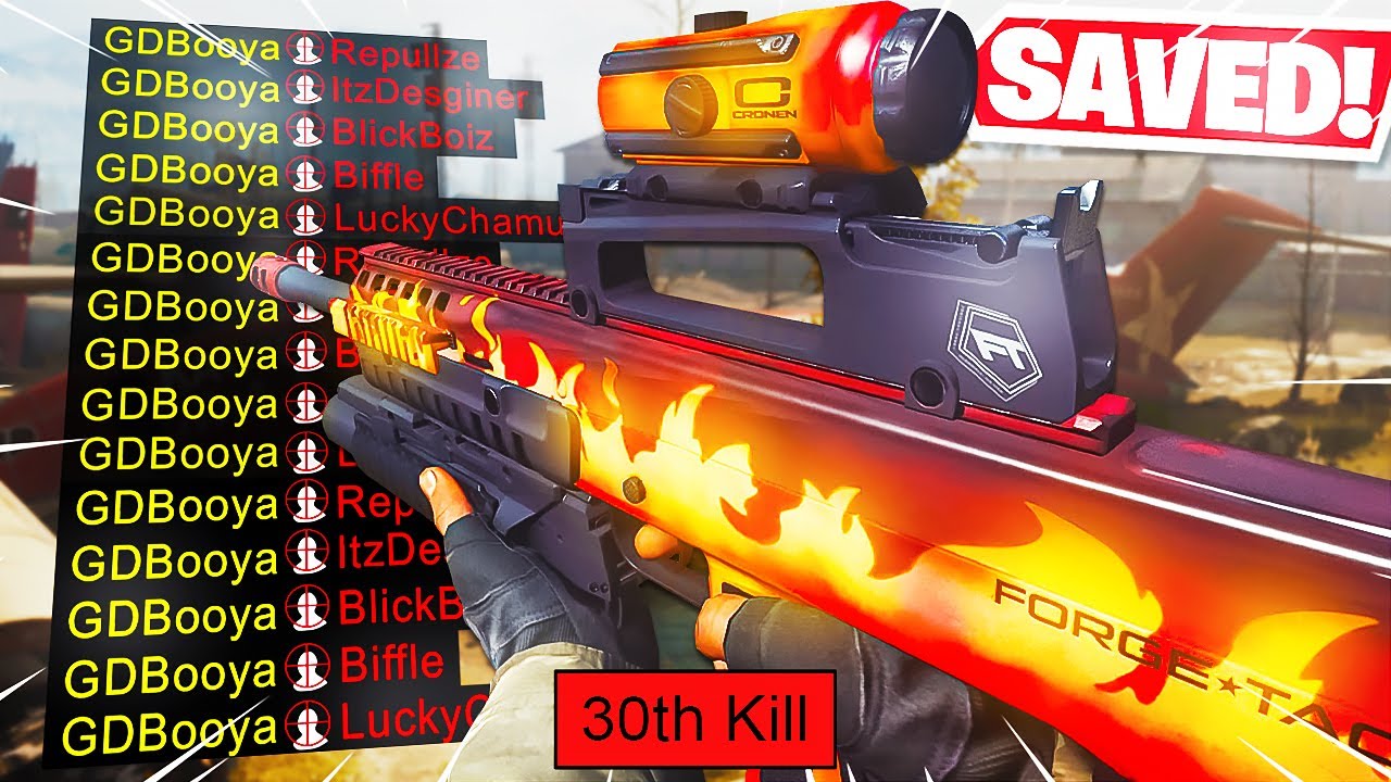 ODEN saves the day on BONEYARD (MODERN WARFARE NUKE)