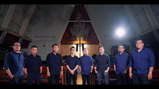 Video thumbnail of "Tinggal Sertaku | Kidung Jemaat No. 329 | Cover | Naposo Male Choir"