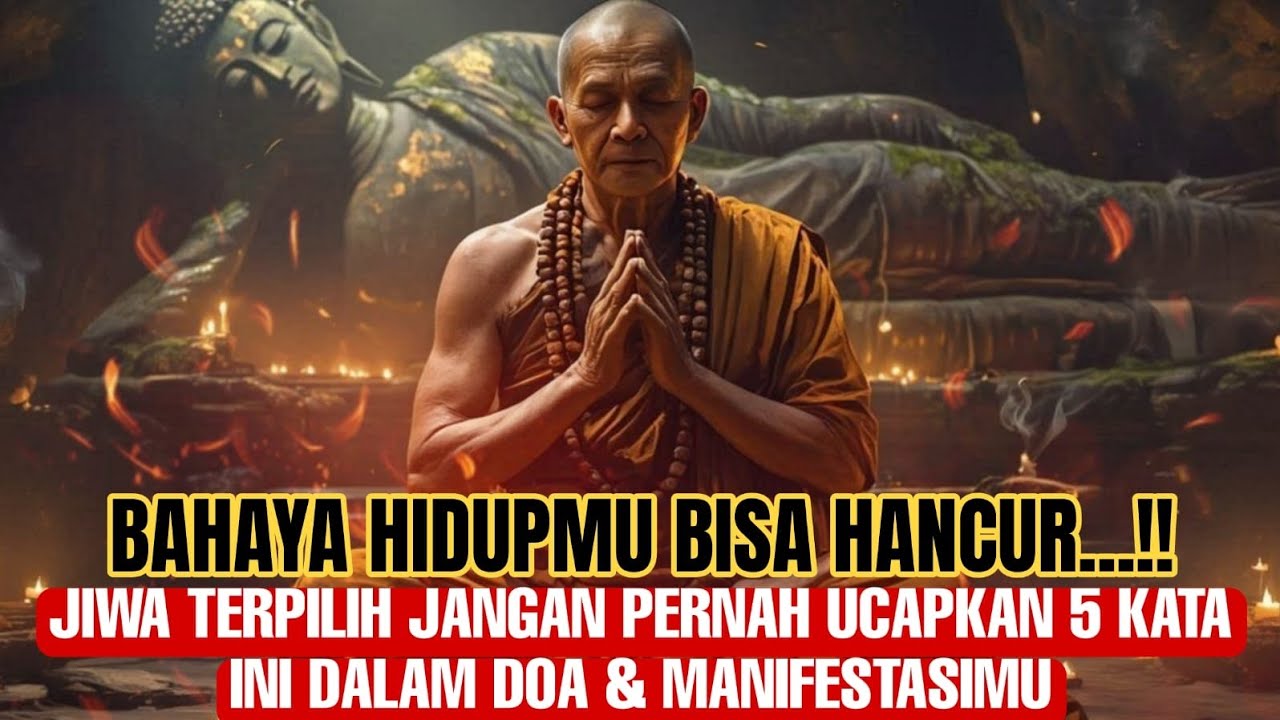 STOP UCAPKAN 5 KATA TERLARANG INI🚫‼️_ PANTANGAN JIWA TERPILIH DALAM BERDOA DAN BERMANIFESTASI
