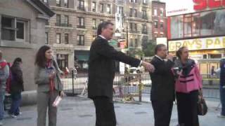 Bill de Blasio on the PA Runoff