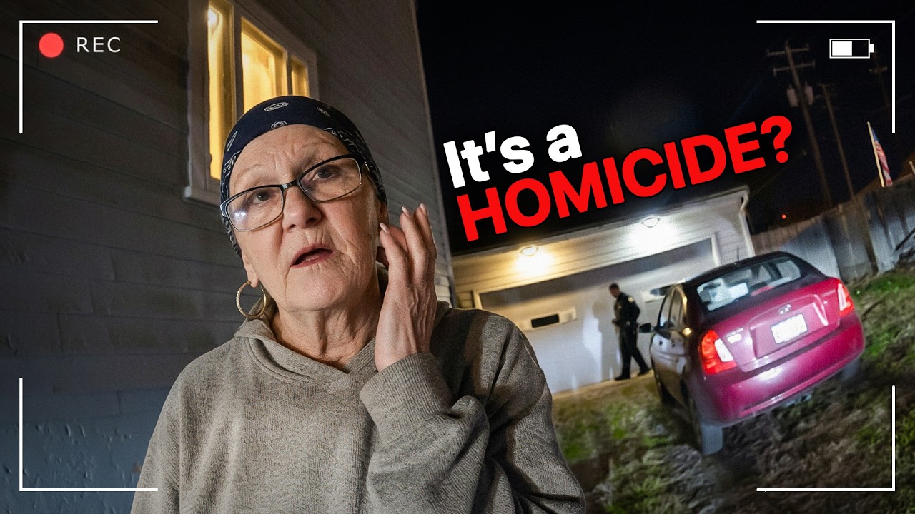 Karen and Friend Drove a Dead Body to the Bank to Steal His Money