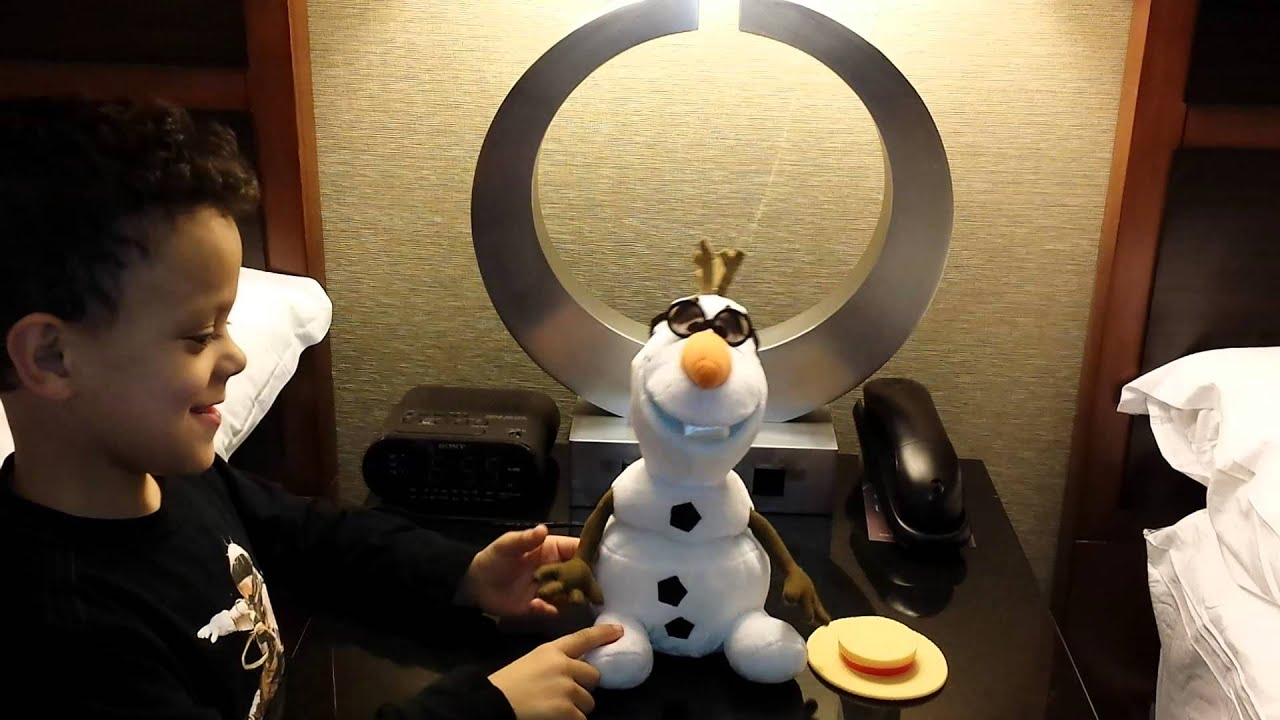 olaf-toy-sings-summer-song-youtube