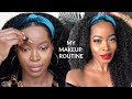 ⚠️FINALLY a MAKEUP TUTORIAL😅 My Updated Makeup Routine |FLAWLESS & Long Lasting💋🥰 | Msnaturally Mary