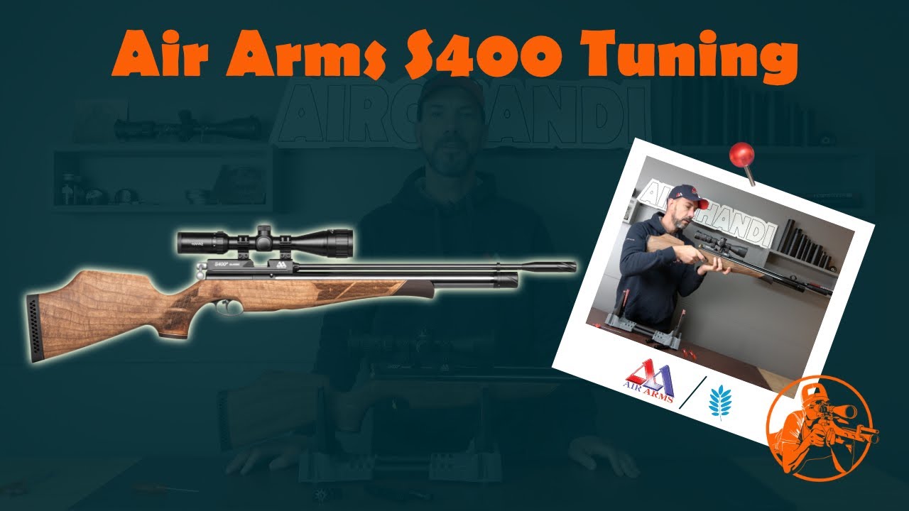 Air Arms S400 Tuning with Rowan Engineering YouTube