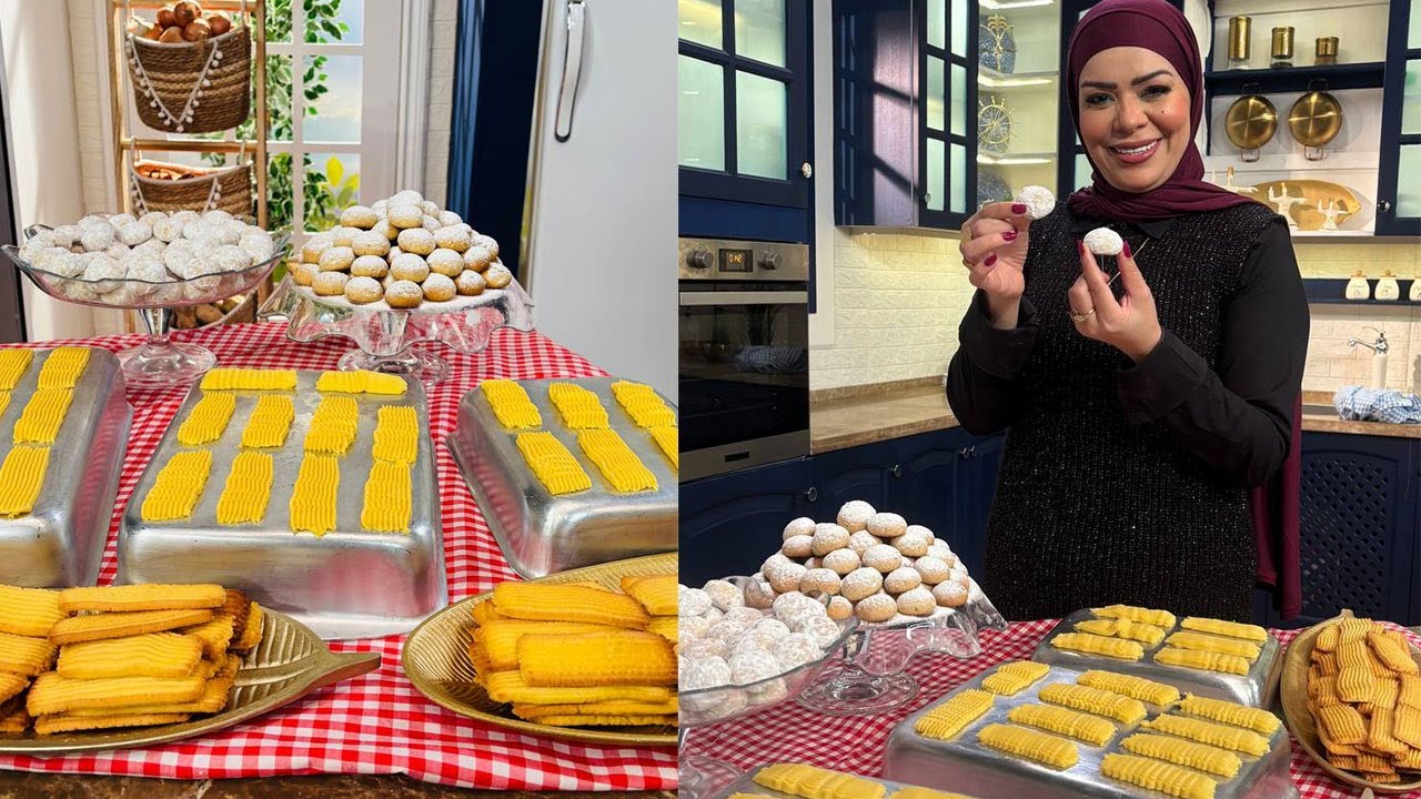 البلدي يوكل مع الشيف نونا | الكحك الأصلي - بسكويت البرتقال