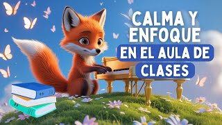 Música Relajante para el Aula de Clases | Calma y Concentración para Niños #2 🎶📚 screenshot 5