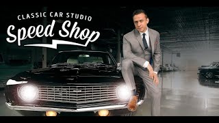 12 Questions with Noah Alexander from Classic Car Studio, Presented by ProRevTech