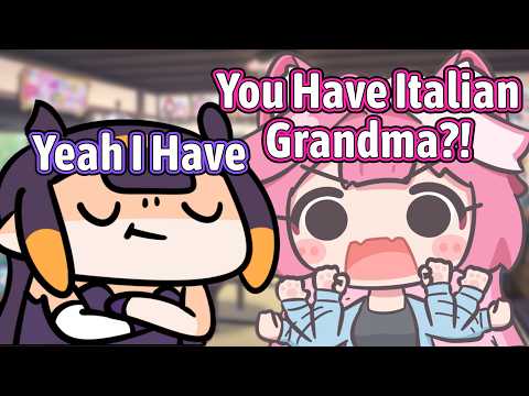Raora Was Shocked When Ina Said She Have Italian Grandma【Hololive EN】
