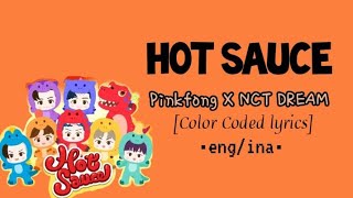 Hot Sauce Pinkfong X Nct Dream color Coded S engina