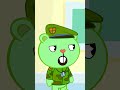Happy Tree Friends - Flippy and Splendid doing the math Part 2 #shorts