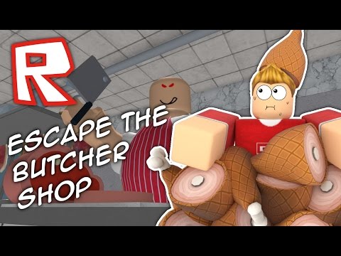 Escape The Crazy Butcher Shop Roblox Obby - im a minion despicable me 3 roblox obby