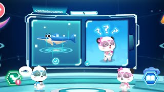 Baby Bus Little Panda Dinosaur Care Ophthalmosaurus screenshot 2