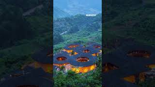 Fujian Tulou secret design protects clans from bandits