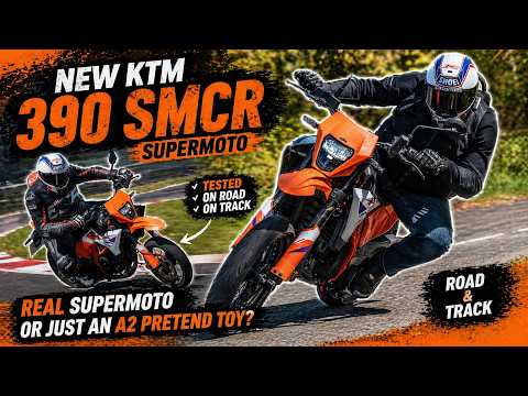 KTM 390 SMCR | But Is It A Real Supermoto?