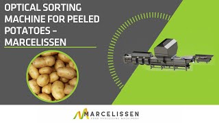 Optical Sorting Machine for Peeled Potatoes – Marcelissen