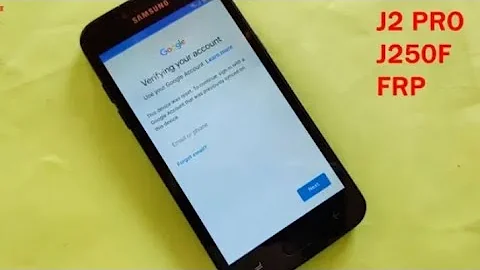 Samsung j2 pro J250f frp bypass 100000% android 7.1.1 2021 Bypass Frp j250f