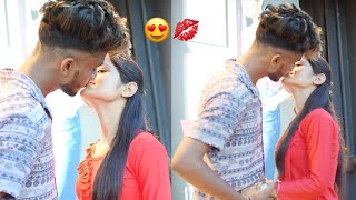 #viralvideo All Time Hit Blockbuster Prank Ever Secretly Kissing On | Girls Cheeks Special Video