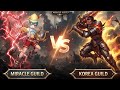 Guild League | Miracle vs Korea | ROOC