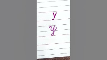 y - cursive writing small a to z | cursive handwriting practice #lNRCursivegraphy #shorts