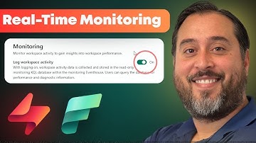 Fabric Workspace Monitoring with Real-Time Intelligence