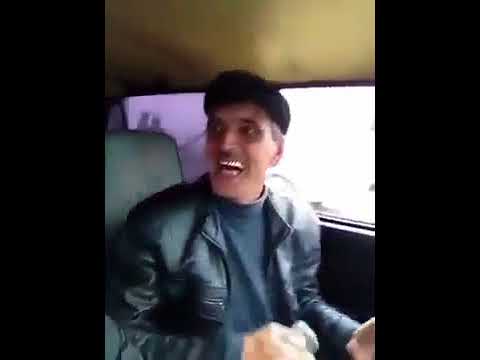 Azərbaycanlı taksi sürücüsü ilə gülməli anlar