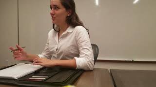 UTD Needs Assessment Video - RHahn