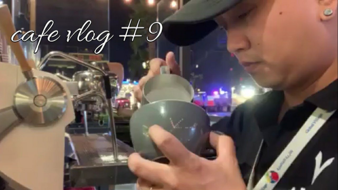 WHY BEING A COFFEE BARISTA IS THE BEST JOB [CAFE VLOG] DUBAI (Dubai