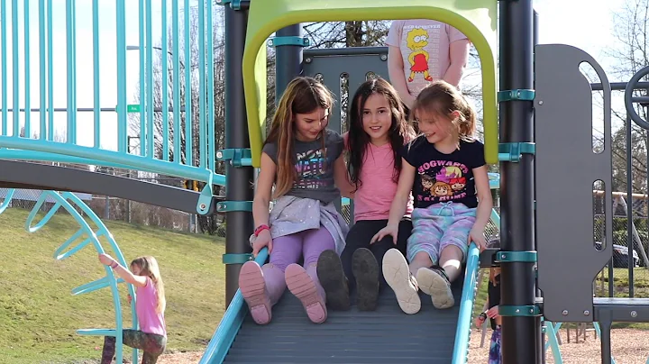 New playground opens at Topham Elementary