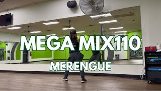 Mega Mix110 - Merengue - Zumba - Dance Workout - Choreography