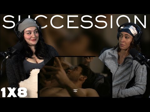 Succession 1x8 REACTION | "Prague" | First Time Watching!