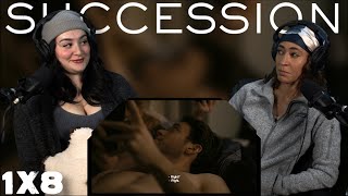 Succession 1x8 REACTION | 