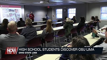 OSU Lima gives high school students a firsthand look at the college