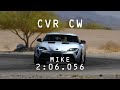 Chuckwalla Valley Raceway - CW // A90 Supra / Mike / 2:06.056 / 4-24-22