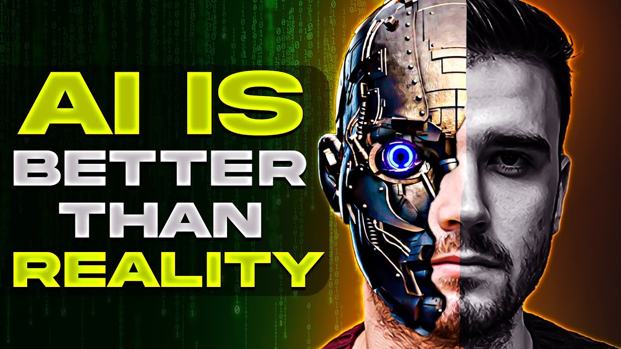 Real Is Netter Now I'm Scared... AI Is Better Than Reality! - YouTube