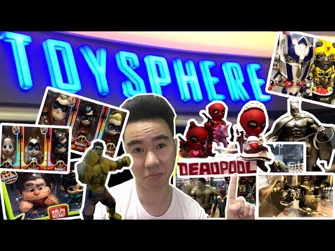TOYSPHERE SHOP IN VIETNAM 2019 - HOT TOYS, COSBABY, MYSTERY MINIS, FUNKO POP, HEROCROSS, KEYCHAIN