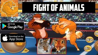 Fight Of Animals | Android Gameplay | Solo Edition | Digital Crafter 🐕 screenshot 5