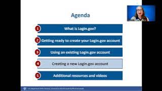 SLFRF Login.gov Account Explainer Video