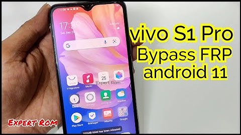 Vivo S1 Pro FRP Bypass Google Account Unlock Android 11 Without Pc Fixed Android Hidden Setting