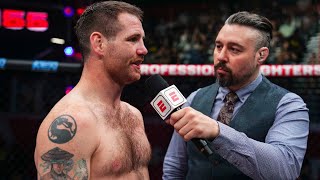 Clay Collard Uses Boxing to Secure Finish and PFL Playoffs Spot | Post Fight Interview