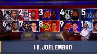 REACTING to Colin Cowherd Top 10 Players in the NBA Playoffs