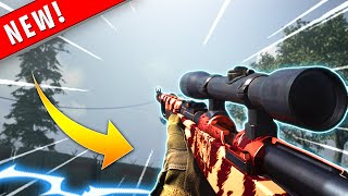 The *NEW* 'Incisor' Kar98k Sniper in Modern Warfare is UNMATCHED!.. (RUST IS BACK)