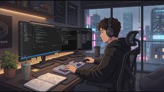 2 AM Coding Session 🌧️ | Deep Focus Lo-fi for Coding, Work & Study