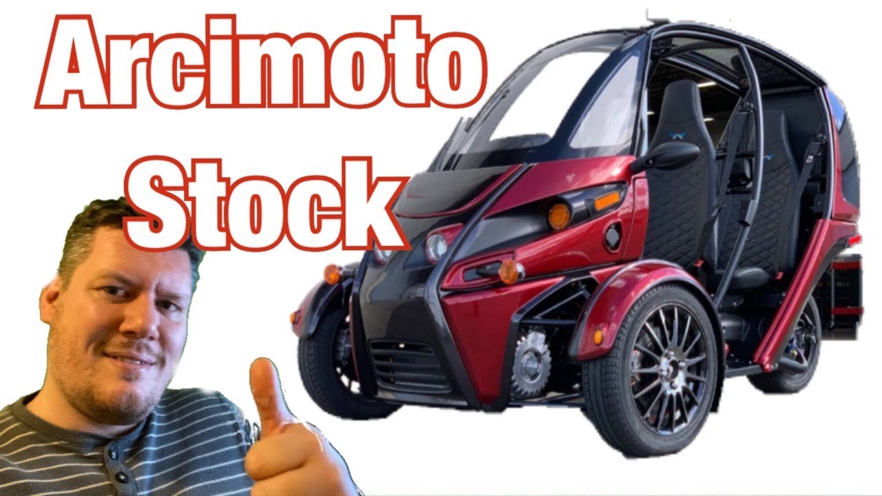 Arcimoto Stock The Electric Vehicle Company You Never Heard Of Ep. 60