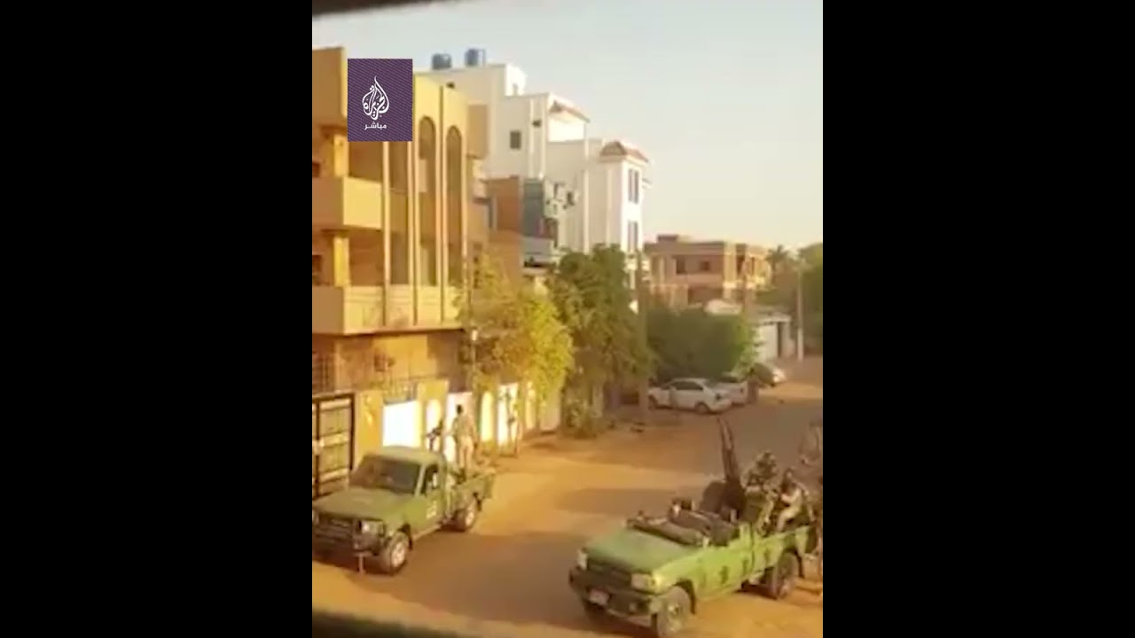 مضادات الدعم السريع تحاول إسقاط طائرة للجيش