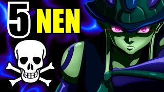5 NENS SURPUISSANTS CAPABLES DE TUER MERUEM - Hunter X Hunter