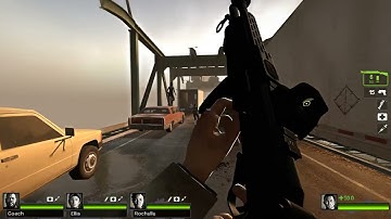 Left 4 Dead 2 Spec Ops Spas 12 Pump Shotgun Gameplay Showcase