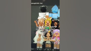 Let’s make a gfx for mixmony squad members!! ~roblox content